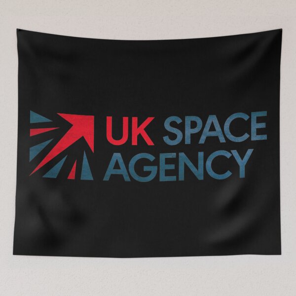 Item preview, UK Space Agency (UKSA) - vintage look designed and sold by trendistudio.