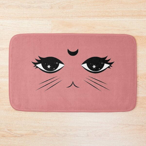 Item preview, Cat Face with a sky eye designed and sold by Donaatelle.