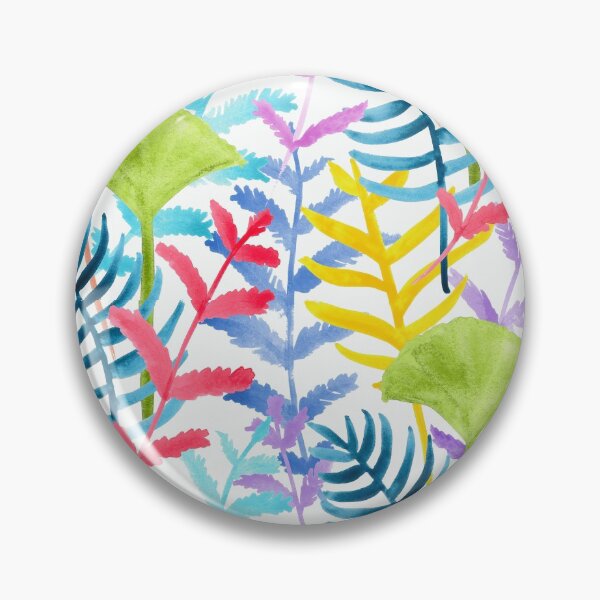 Item preview, Watercolor tropical palms designed and sold by Dora  Scotto Lavina.