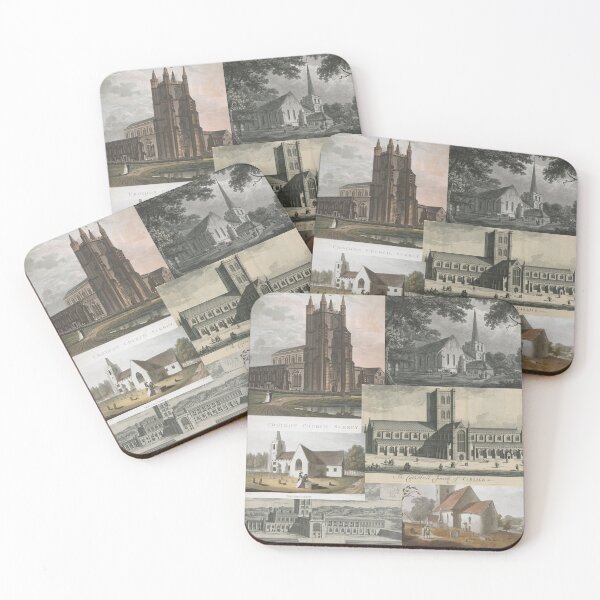 Item preview, Oldish Churches Set #1 designed and sold by Krispsm.