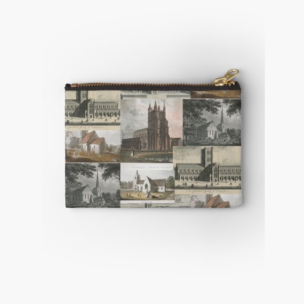 Item preview, Oldish Churches Set #1 designed and sold by Krispsm.