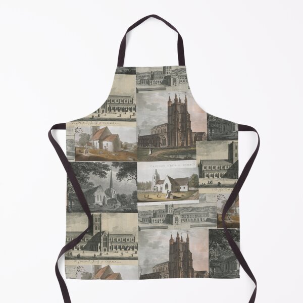 Item preview, Oldish Churches Set #1 designed and sold by Krispsm.