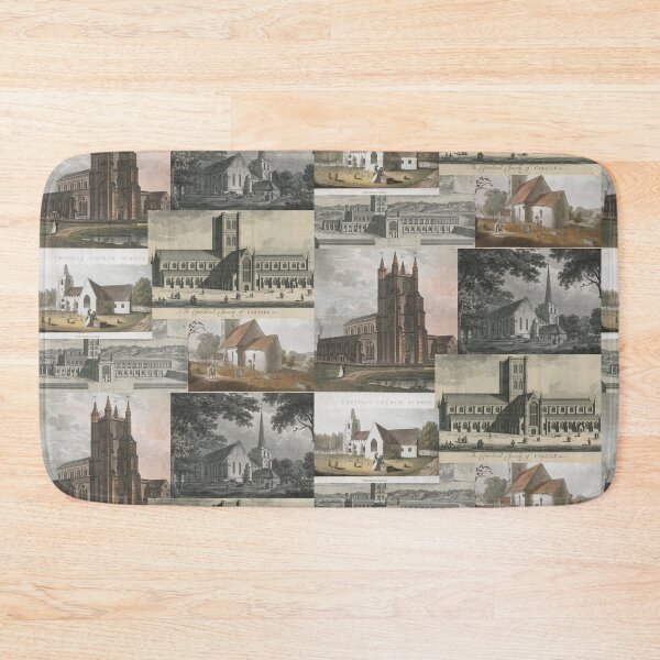 Item preview, Oldish Churches Set #1 designed and sold by Krispsm.