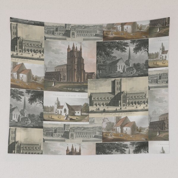 Item preview, Oldish Churches Set #1 designed and sold by Krispsm.