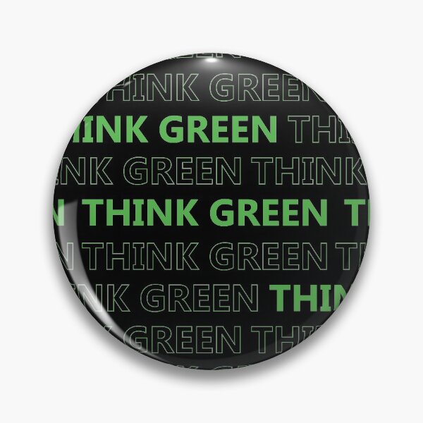 Item preview, Think green designed and sold by KindToThePlanet.