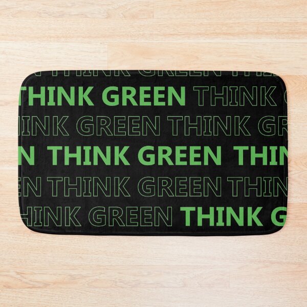 Item preview, Think green designed and sold by KindToThePlanet.