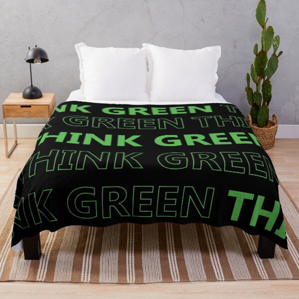 Item preview, Think green designed and sold by KindToThePlanet.