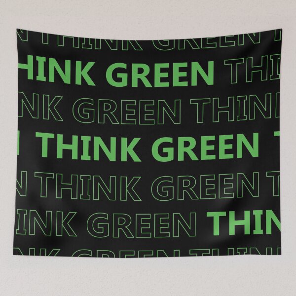 Item preview, Think green designed and sold by KindToThePlanet.