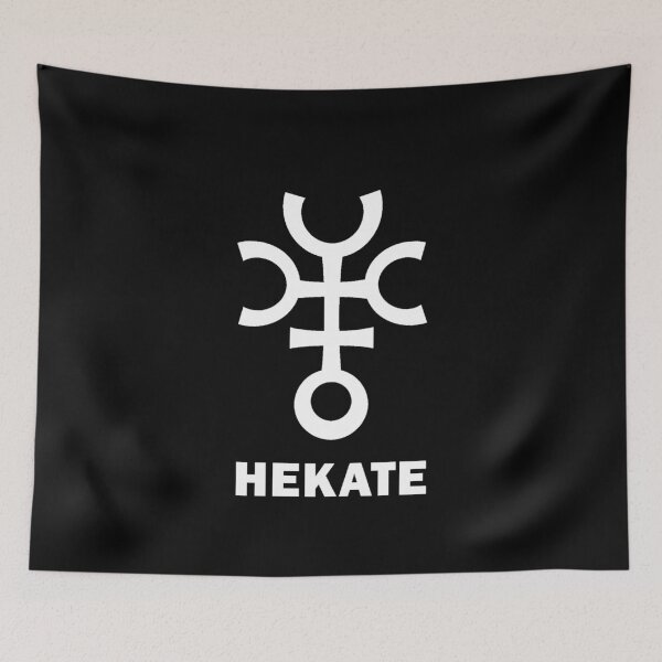 Item preview, Hecate Wheel Goddess Pagan Hekate Symbol Pagan Wicca Symbol designed and sold by enjoytheshirt.