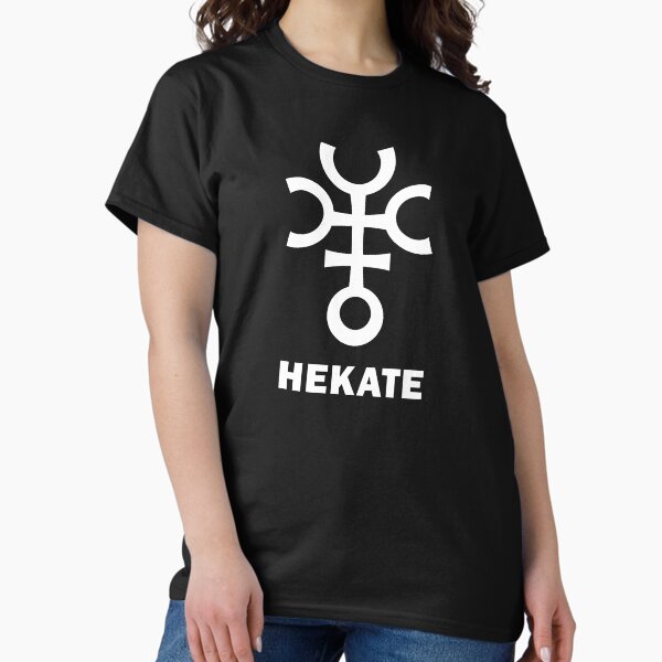 Item preview, Hecate Wheel Goddess Pagan Hekate Symbol Pagan Wicca Symbol designed and sold by enjoytheshirt.