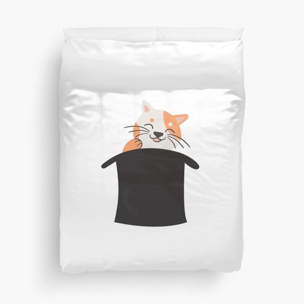 cat in the hat duvet cover