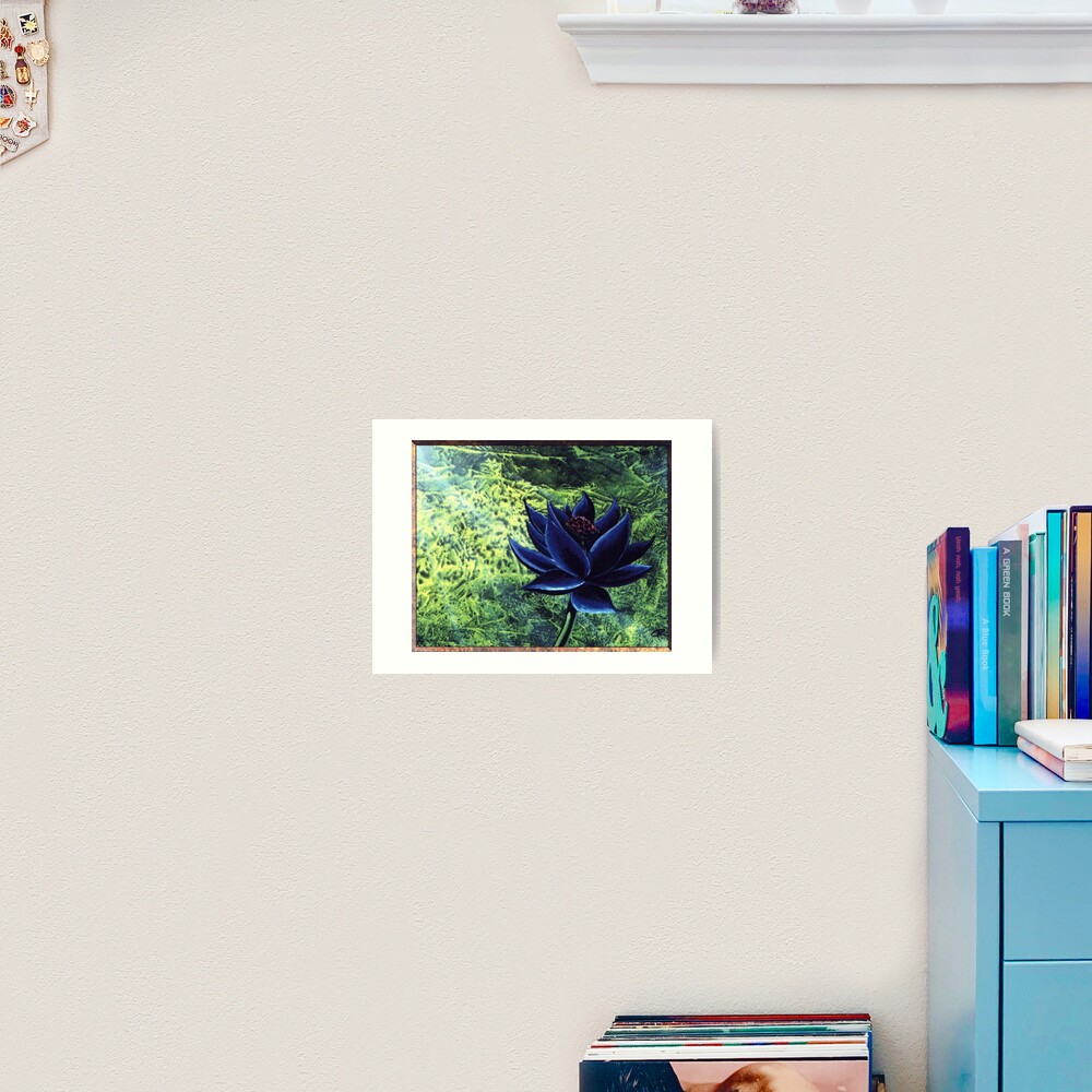black lotus | Art Print