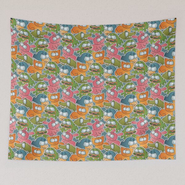 Item preview, Cartoon animals designed and sold by lucialofflBeF.