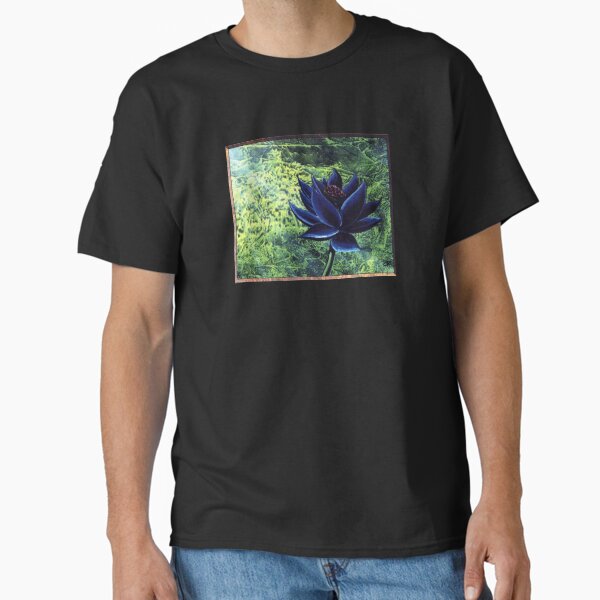 Aperçu de l'œuvre Lotus Noir créée et vendue par Ugenial.