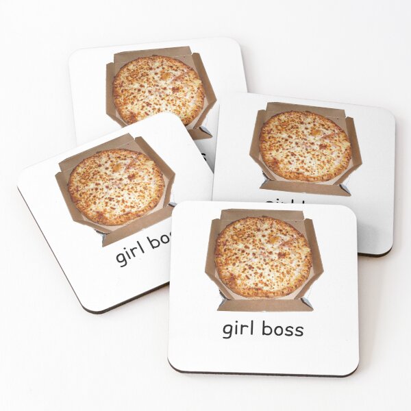 Item preview, girl boss designed and sold by IMakeZeroSense.