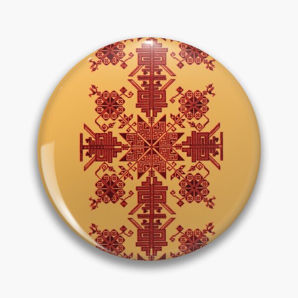 Item preview, Vyshyvanka Cross-stitched Design designed and sold by Image NDesign.