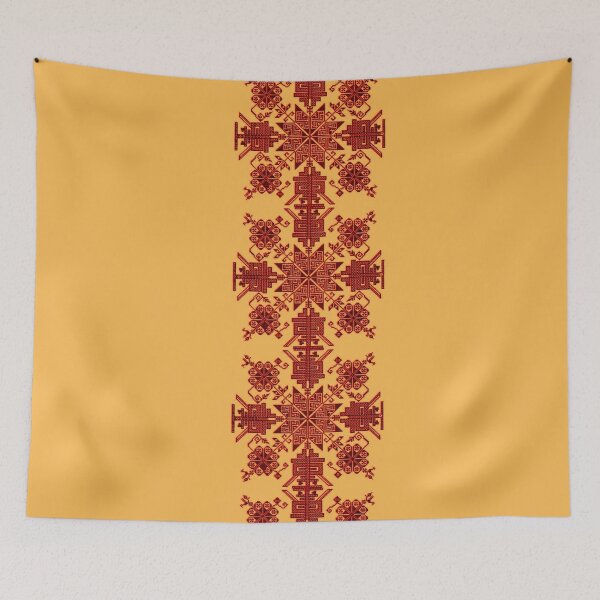 Item preview, Vyshyvanka Cross-stitched Design designed and sold by Image NDesign.