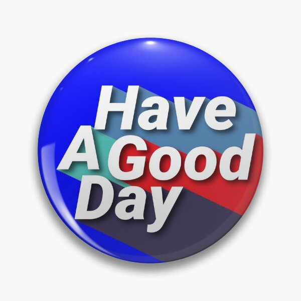 Item preview, Retro text wishing you a nice day designed and sold by JohannaWallace.