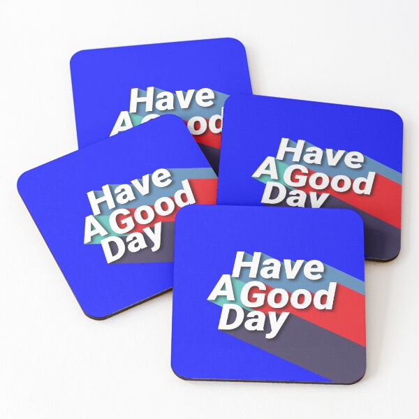 Item preview, Retro text wishing you a nice day designed and sold by JohannaWallace.