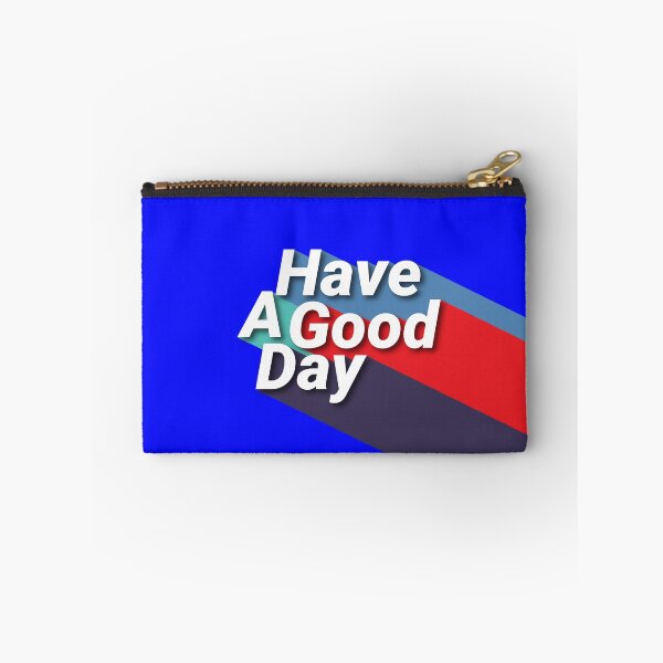 Item preview, Retro text wishing you a nice day designed and sold by JohannaWallace.
