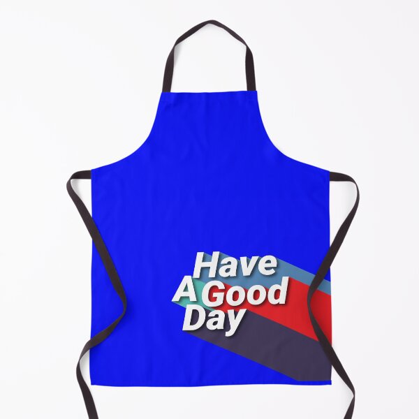 Item preview, Retro text wishing you a nice day designed and sold by JohannaWallace.
