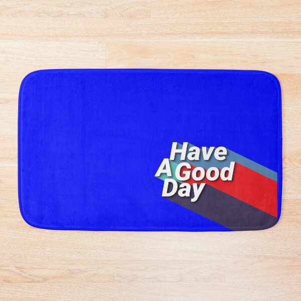 Item preview, Retro text wishing you a nice day designed and sold by JohannaWallace.