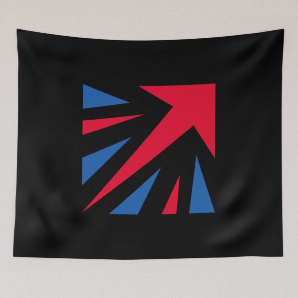 Item preview, UK Space Agency logo(UKSA) designed and sold by trendistudio.