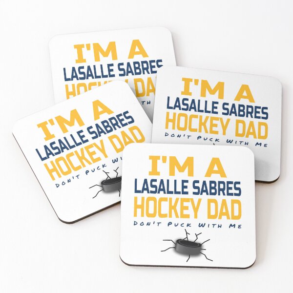 Item preview, LaSalle Sabres Hockey - Hockey designed and sold by MoonsmileProd.