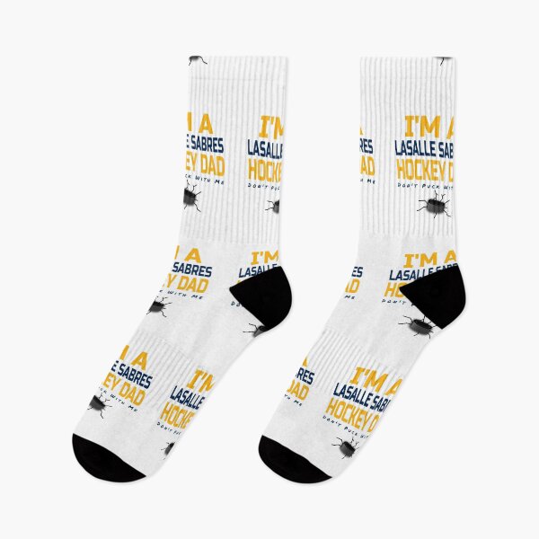Item preview, LaSalle Sabres Hockey - Hockey designed and sold by MoonsmileProd.