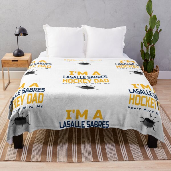 Item preview, LaSalle Sabres Hockey - Hockey designed and sold by MoonsmileProd.