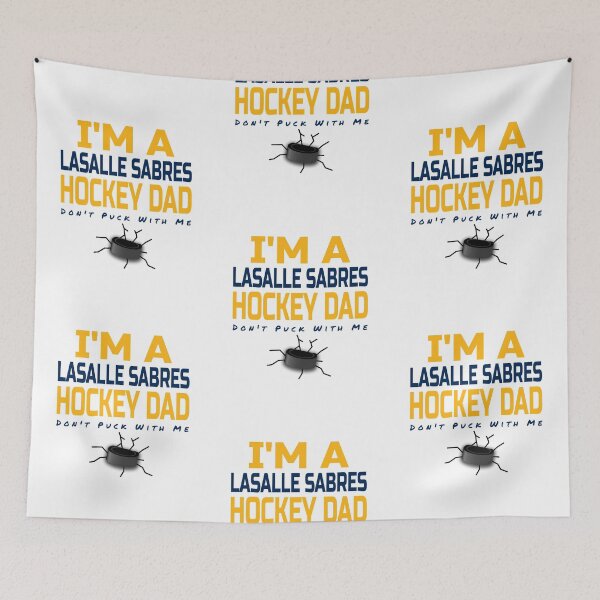 Item preview, LaSalle Sabres Hockey - Hockey designed and sold by MoonsmileProd.