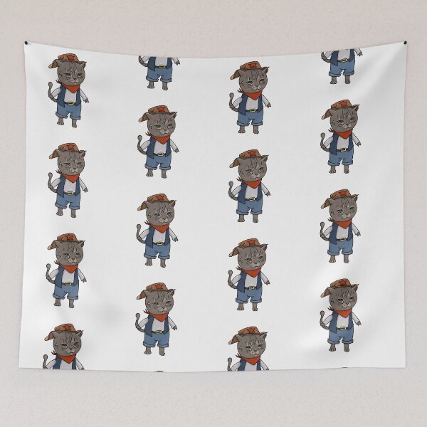 Item preview, Cowboy Cat designed and sold by maehannah.