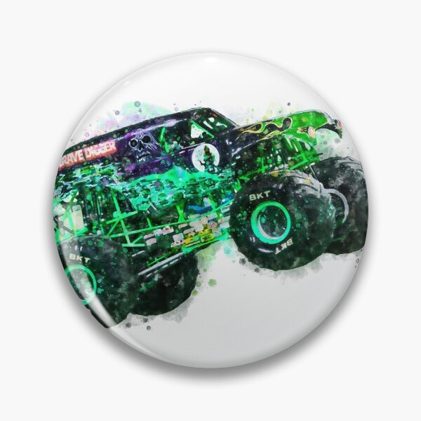Item preview, Grave Digger designed and sold by MonnPrint.