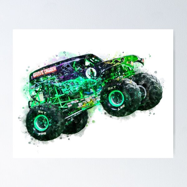 Item preview, Grave Digger designed and sold by MonnPrint.