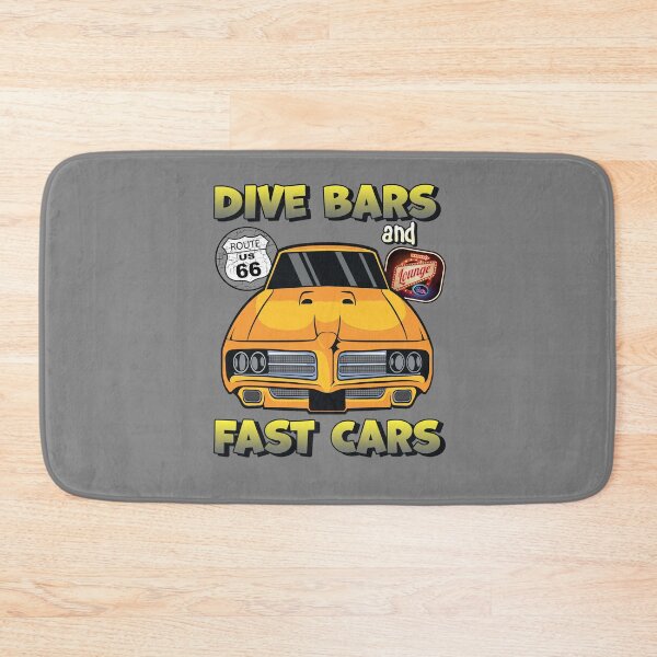 Item preview, Dive Bars and Fast Cars - Fun Hot Rod Shirt - Great Car Design designed and sold by Richard529.