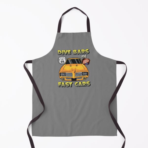Item preview, Dive Bars and Fast Cars - Fun Hot Rod Shirt - Great Car Design designed and sold by Richard529.