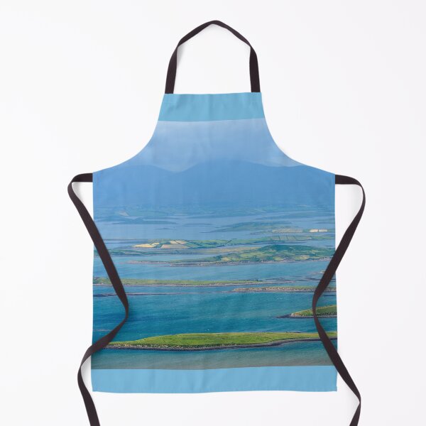 Item preview, View from top of the mountain Croagh Patrick, nicknamed the Reek in County Mayo after Mweelrea and Nephin, Ireland designed and sold by AlbertMi.