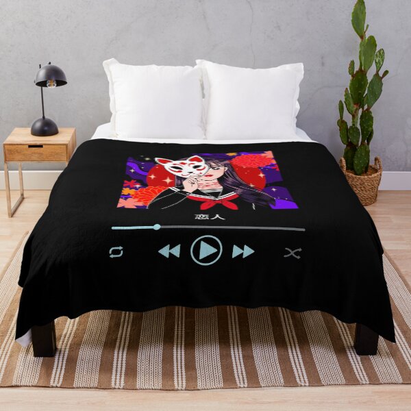 Item preview, aesthetic Japanese Anime Girl - flower playlist designed and sold by GLwithUs.