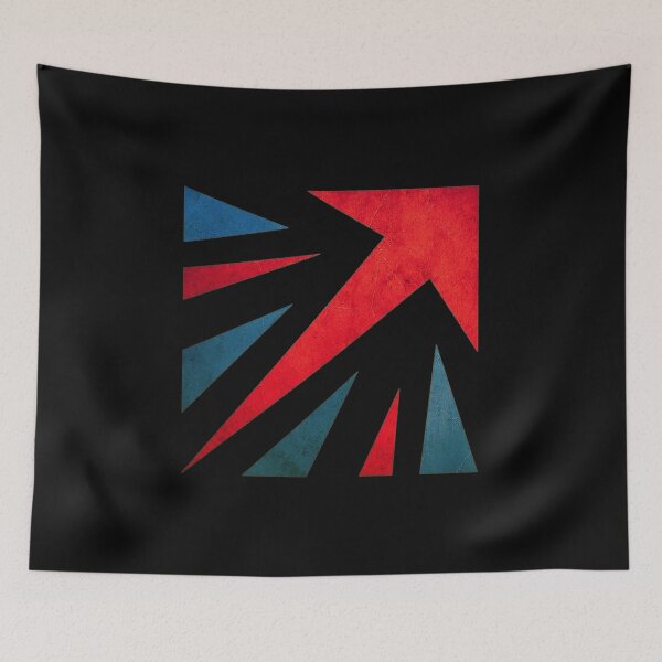 Item preview, UK Space Agency logo(UKSA) - vintage look designed and sold by trendistudio.