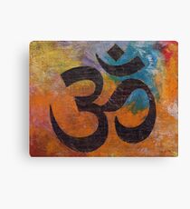 Om Canvas Print