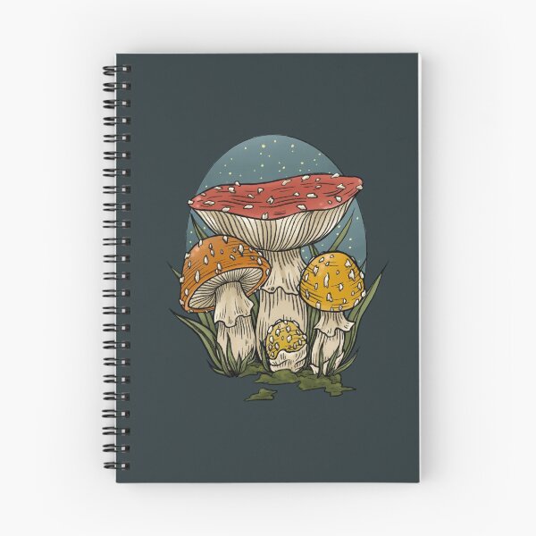 Item preview, Amanita Party designed and sold by Amelia Volkman.