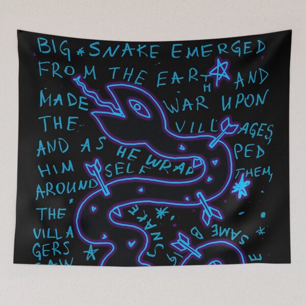 Item preview, Night In The Woods Snake designed and sold by katemargoli.