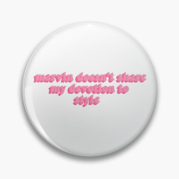 Item preview, marvin doesn't share my devotion to style (whizzer)- falsettos designed and sold by LilacCloudStore.