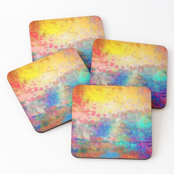 Item preview, Abstract Art design Colourful warm designed and sold by MissRodra.