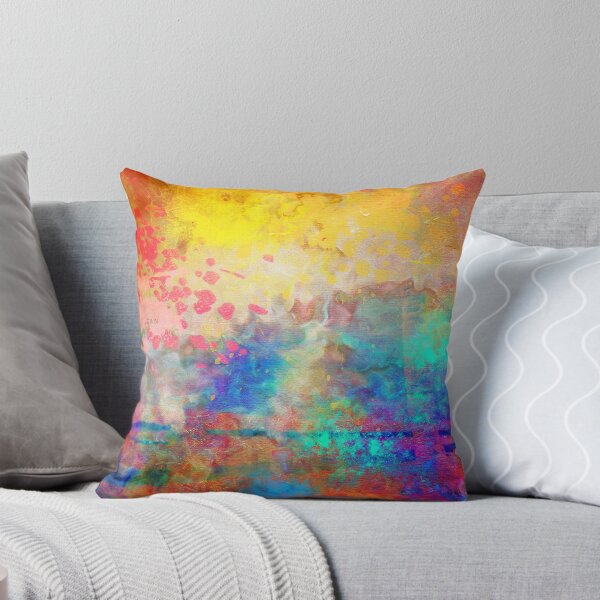 Item preview, Abstract Art design Colourful warm designed and sold by MissRodra.