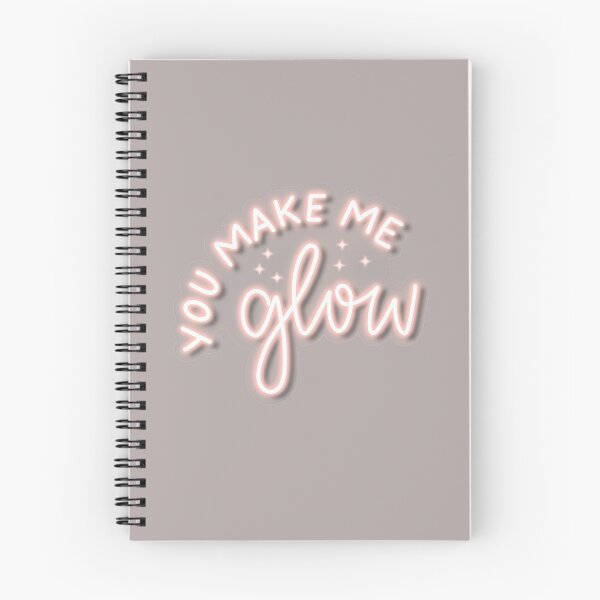 Item preview, You make me glow designed and sold by BetterInColor.