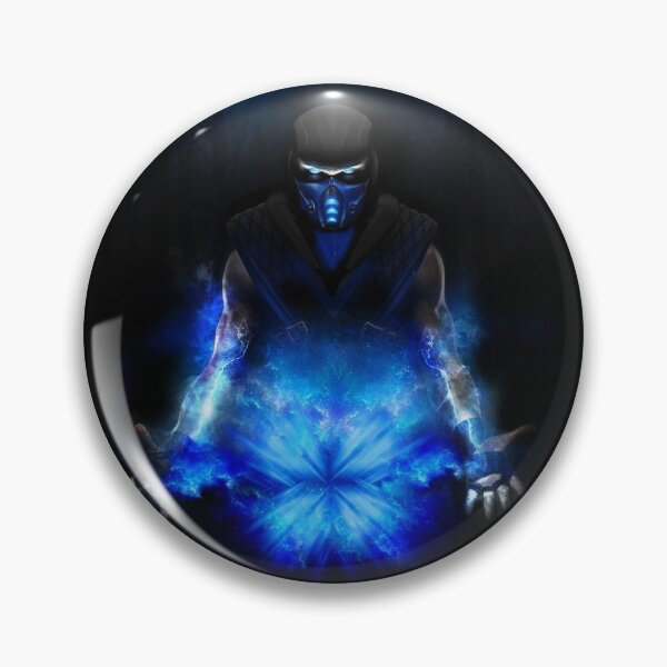 Item preview, Mortal Kombat Sub Zero designed and sold by TheLaundryLady.