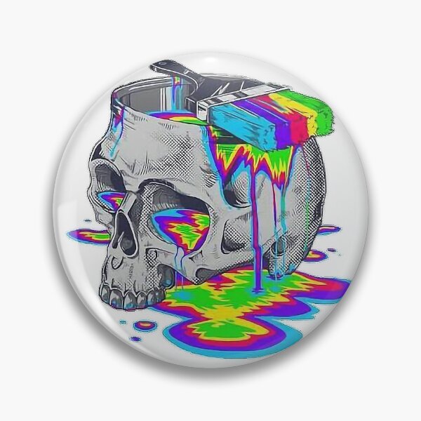 Item preview, Trippy Skull designed and sold by gage235.