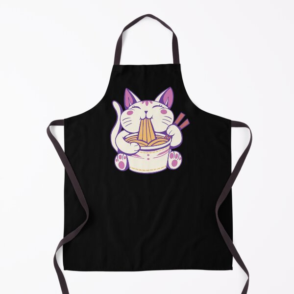 Artikelvorschau, Anime Katze isst Ramen entworfen und verkauft von infleims.