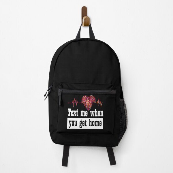 Item preview, Text me when you get home designed and sold by SchlossInspire.